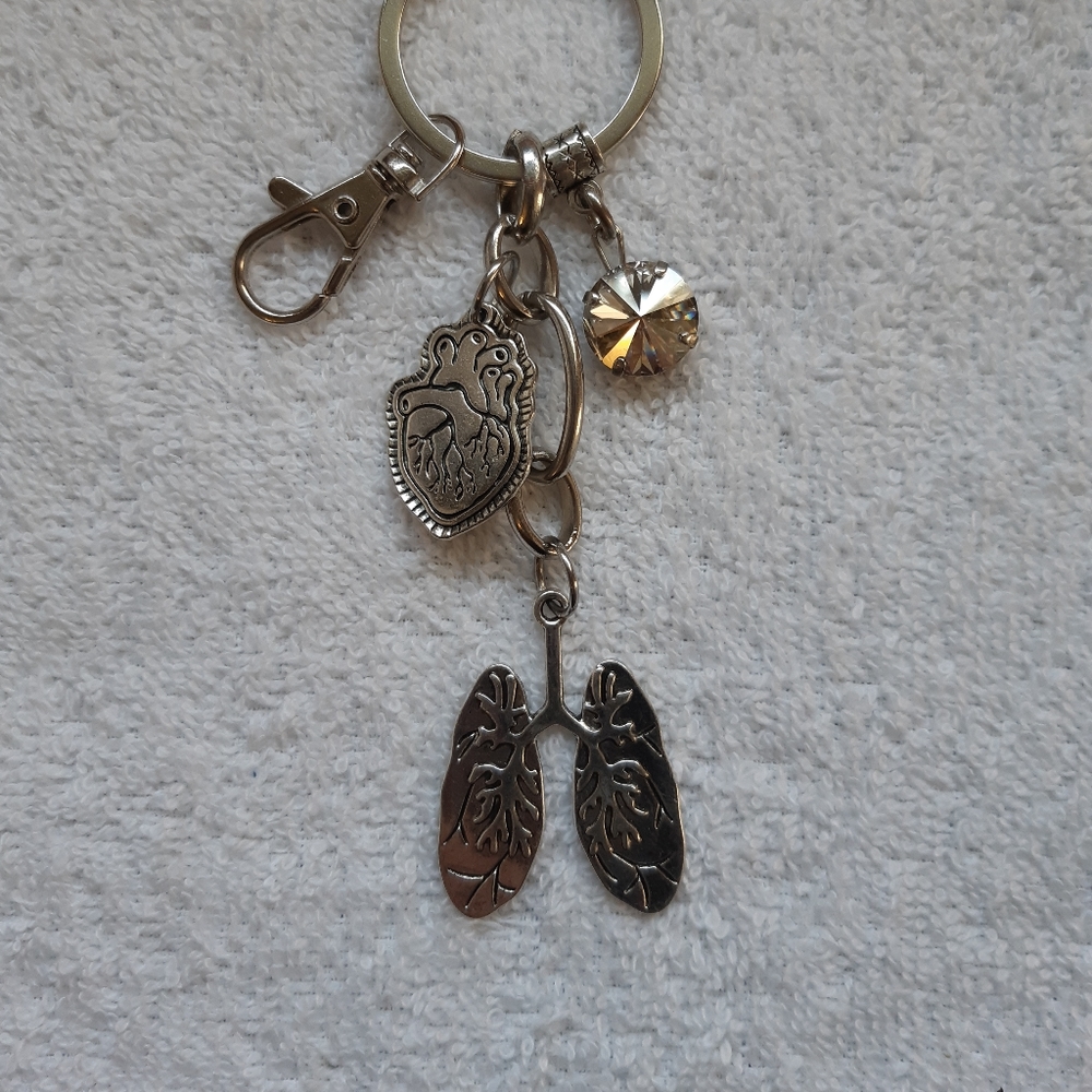 Body Parts Keychain